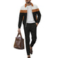 Ensemble veste à fermeture éclair complète et pantalon pour homme