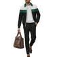 Ensemble veste à fermeture éclair complète et pantalon pour homme