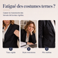 Ensemble tailleur 3 pièces pour femme : blazer, haut et pantalon