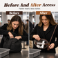🏈 Clear Football-Shaped Crossbody Bag – Game-Day Style Meets Everyday Convenience ✨