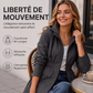 Veste de imperméable à capuche résistante à l'eau pour femme