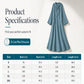 Robe midi ample et décontractée