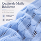 Pull en maille décontracté ajouré pour femme