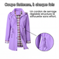 ⏰DERNIER JOUR DE SOLDES : -50 % ✨Veste pour femme chic, légère et imperméable 🍃🧥- Alliez style et résistance à toutes les tempêtes !