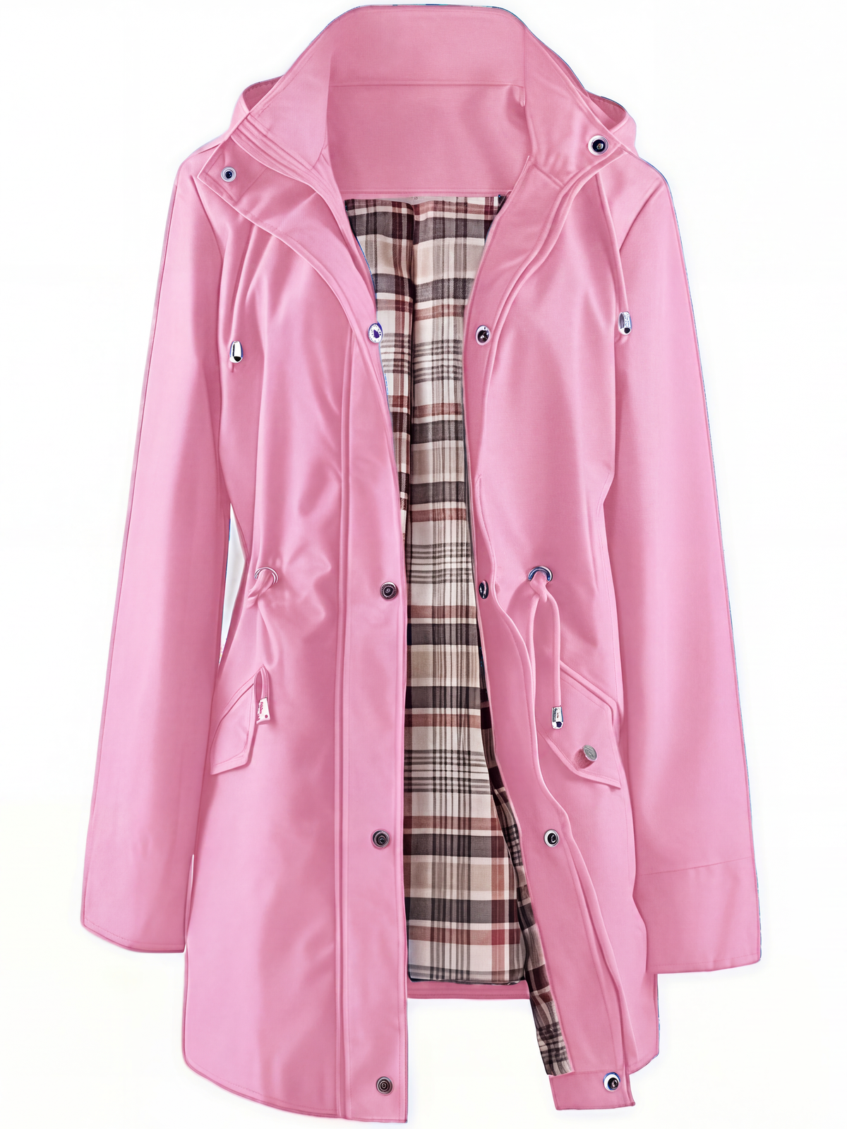 ⏰DERNIER JOUR DE SOLDES : -50 % ✨Veste pour femme chic, légère et imperméable 🍃🧥- Alliez style et résistance à toutes les tempêtes !