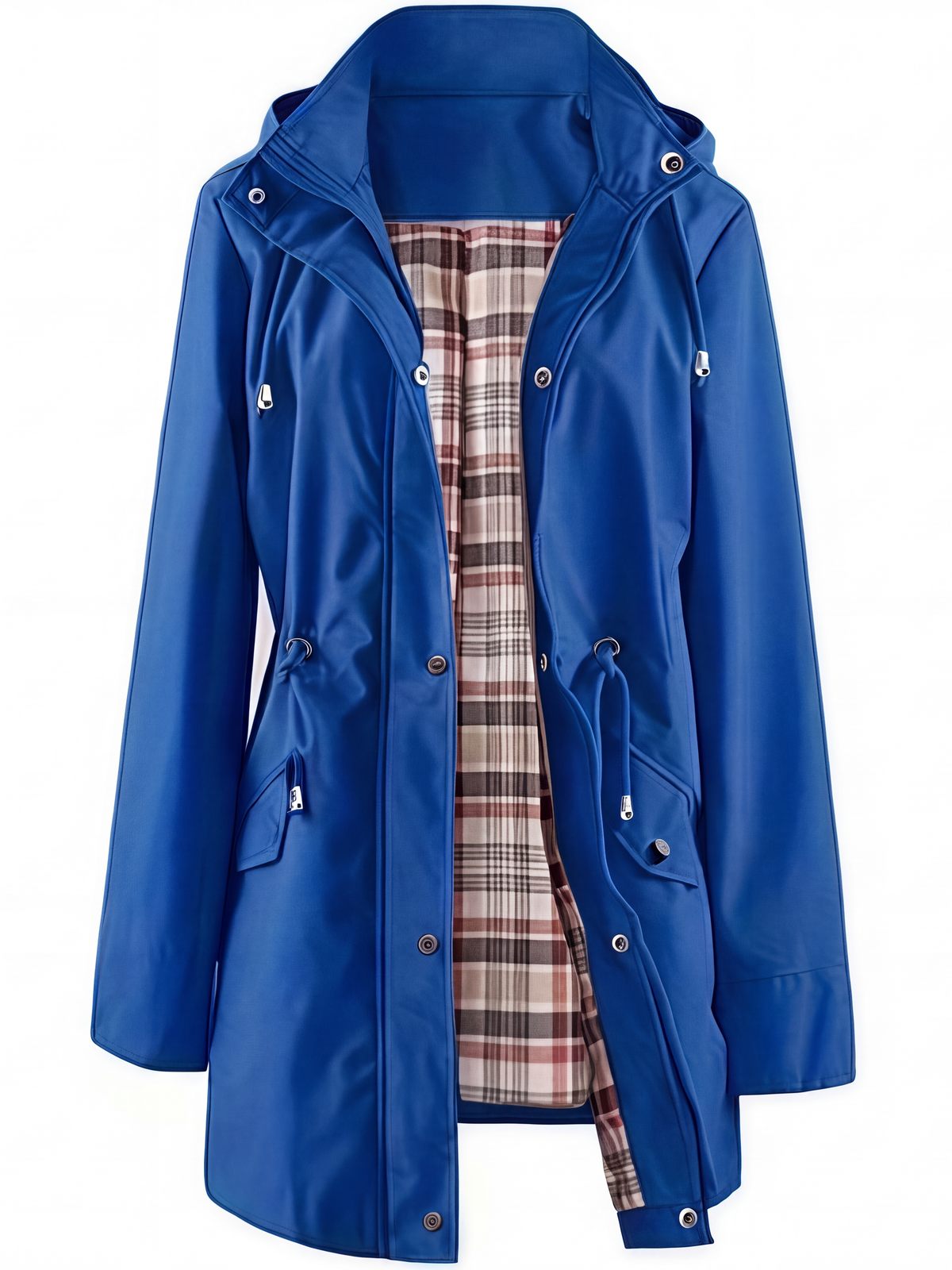 ⏰DERNIER JOUR DE SOLDES : -50 % ✨Veste pour femme chic, légère et imperméable 🍃🧥- Alliez style et résistance à toutes les tempêtes !
