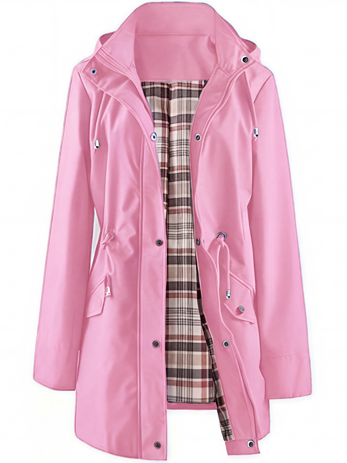 ⏰DERNIER JOUR DE SOLDES : -50 % ✨Veste pour femme chic, légère et imperméable 🍃🧥- Alliez style et résistance à toutes les tempêtes !