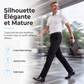 Pantalons décontractés en soie glacée pour homme
