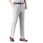 Pantalons décontractés en soie glacée pour homme