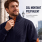 Sweat-shirt décontracté ample en jacquard pour homme