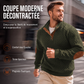 Sweat-shirt décontracté ample en jacquard pour homme