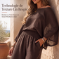 Ensemble pour femme : haut à épaules dénudées et pantalon large