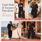 Ensemble pour femme : haut à épaules dénudées et pantalon large