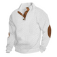 Sweat-shirt décontracté ample en jacquard pour homme