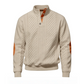 Sweat-shirt décontracté ample en jacquard pour homme
