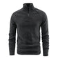 Sweat chaud pour homme en polaire avec col montant