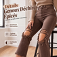 Jean flare effet jambes longues