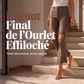 Jean flare effet jambes longues