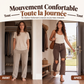 Jean flare effet jambes longues