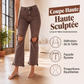 Jean flare effet jambes longues
