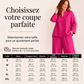 Ensemble 2 pièces léger et respirant pour femme