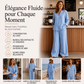 Ensemble 2 pièces léger et respirant pour femme