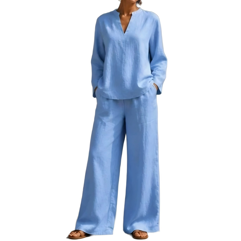 Ensemble 2 pièces léger et respirant pour femme