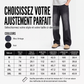 Jean vintage délavé pour homme, coupe jambe fuselée