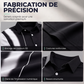 Chemise à col ajustée pour homme, à manches longues et imprimé contrasté