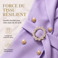 Robe blazer élégante à double boutonnage pour femme