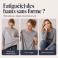 Sweat à col bénitier avec fermeture éclair pour femme