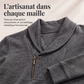 Sweat à col bénitier avec fermeture éclair pour femme