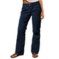 Pantalon droit pour femme à haute extensibilité