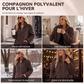 Veste cardigan décontractée à fermeture éclair pour femme