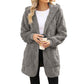 Checkered Fuzzy Cardigan