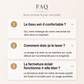 Haut à manches longues et col V avec fermeture éclair pour femme