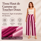 Pantalon large à rayures décontracté pour femme