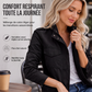 Veste utilitaire pour femme avec poches