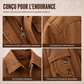 Veste utilitaire pour femme avec poches
