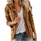 Veste utilitaire pour femme avec poches