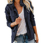 Veste utilitaire pour femme avec poches