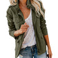 Veste utilitaire pour femme avec poches