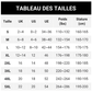 Pantalon cargo taille haute jambe large pour femme