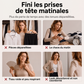 Ensemble deux pièces pour femme : haut à manches longues rayé et pantalon