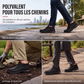 Chaussures décontractées à enfiler pour homme en cuir PU