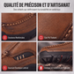Chaussures décontractées à enfiler pour homme en cuir PU