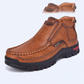 Chaussures décontractées à enfiler pour homme en cuir PU