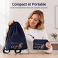 Sac à dos vintage à cordon pliable pour femmes