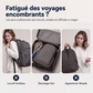 Sac à dos vintage à cordon pliable pour femmes