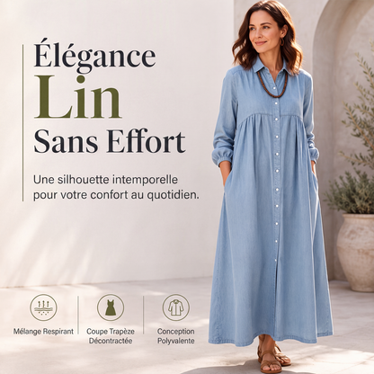 Robe longue Confort sans effort